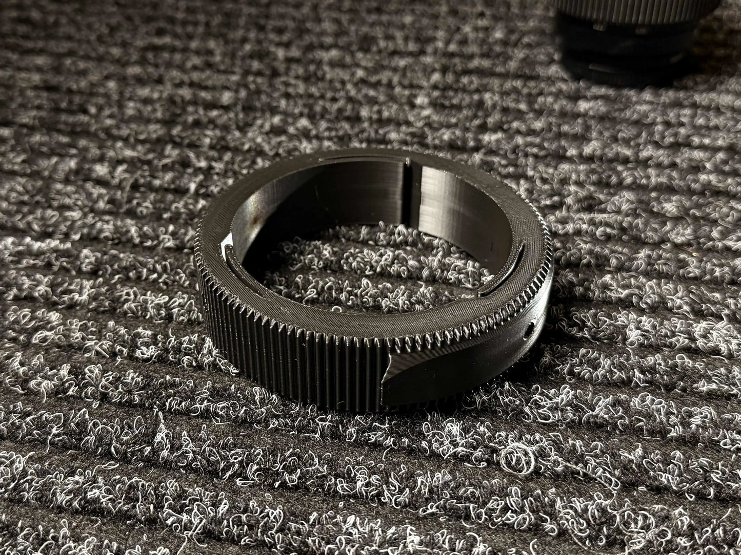 Hard Stop Follow Focus Ring - Sigma 18-35mm