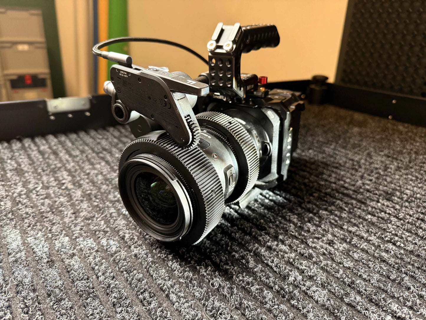 Hard Stop Follow Focus Ring - Sigma 18-35mm