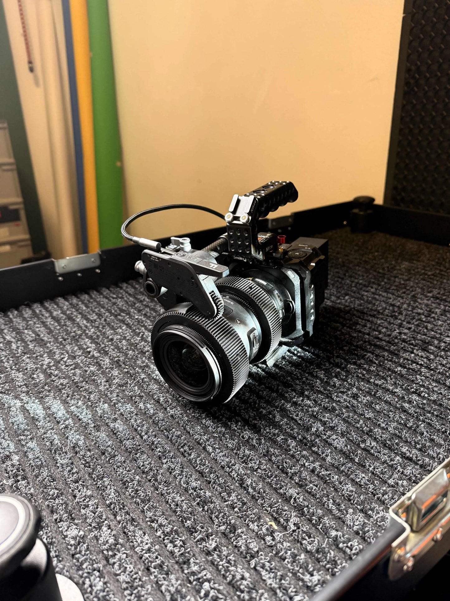 Hard Stop Follow Focus Ring - Sigma 18-35mm