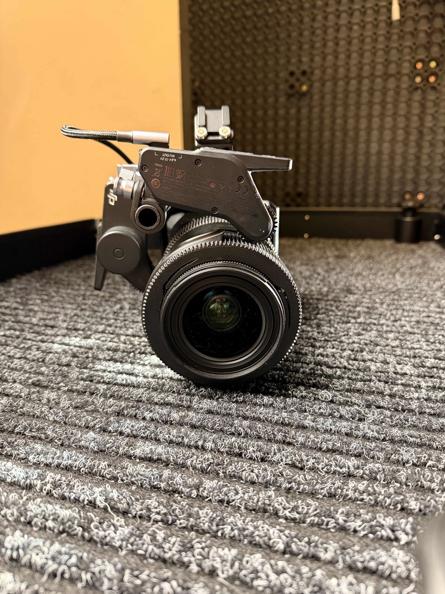 Hard Stop Follow Focus Ring - Sigma 18-35mm