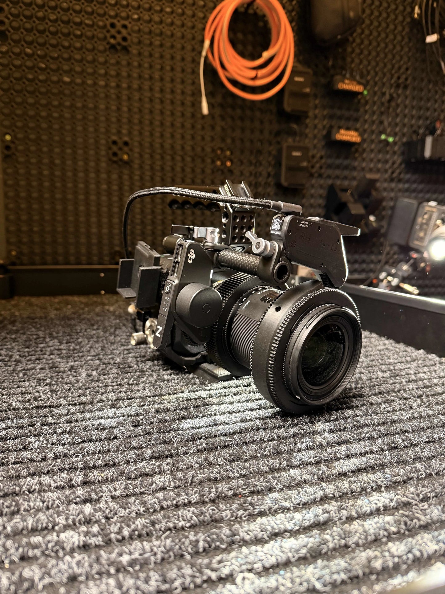 Hard Stop Follow Focus Ring - Sigma 18-35mm