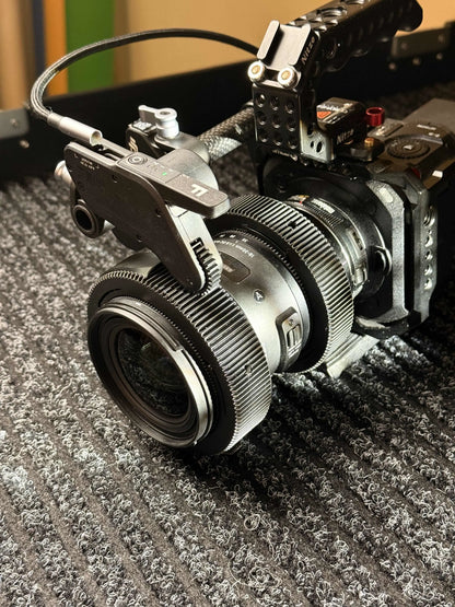 Hard Stop Follow Focus Ring - Sigma 18-35mm