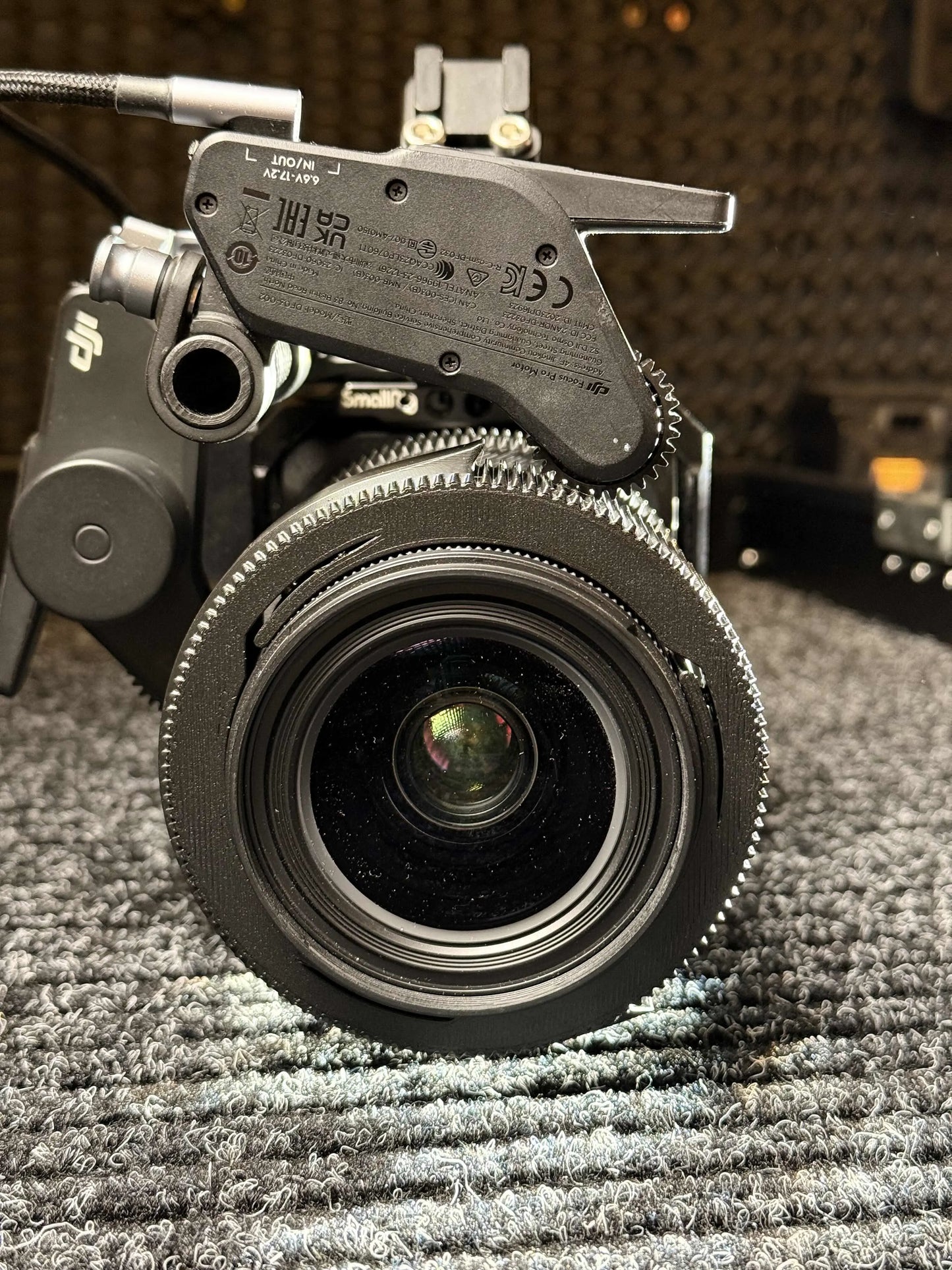 Hard Stop Follow Focus Ring - Sigma 18-35mm