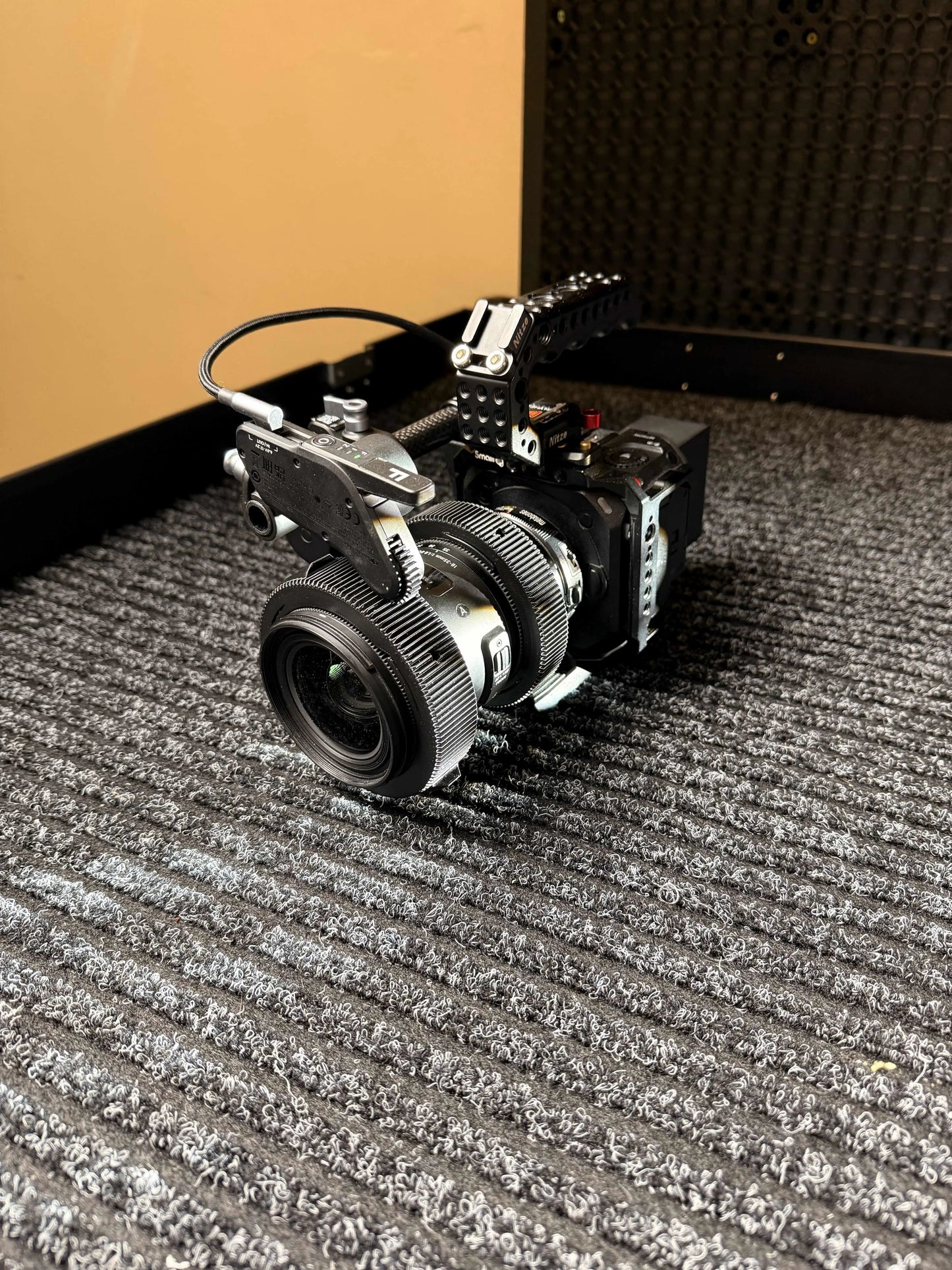 Hard Stop Follow Focus Ring - Sigma 18-35mm