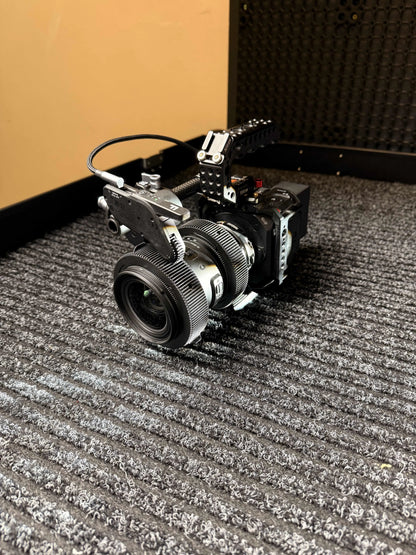 Hard Stop Follow Focus Ring - Sigma 18-35mm