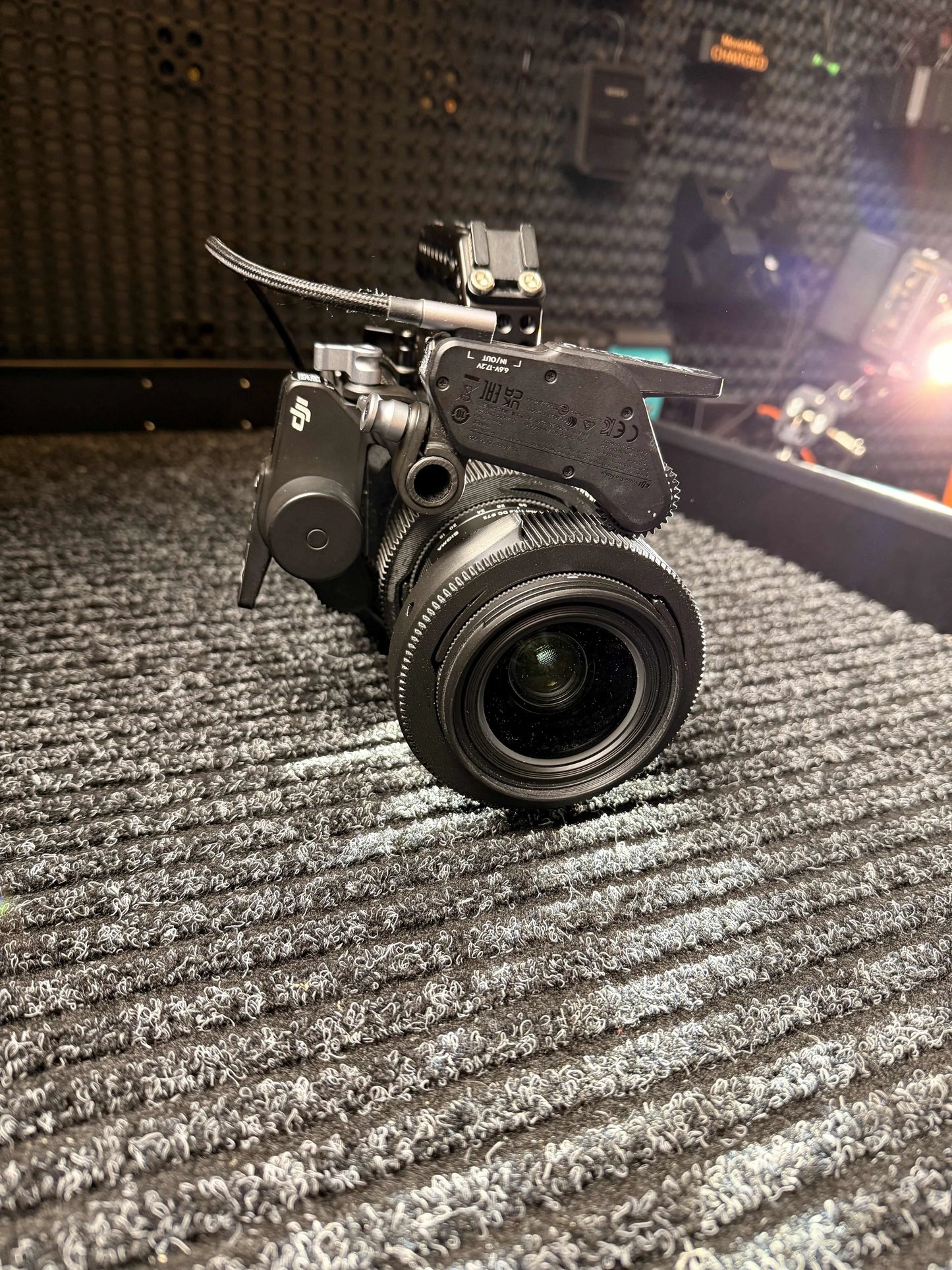 Hard Stop Follow Focus Ring - Sigma 18-35mm