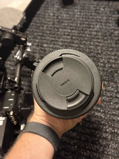 Hard Stop Follow Focus Ring - Sigma 18-35mm