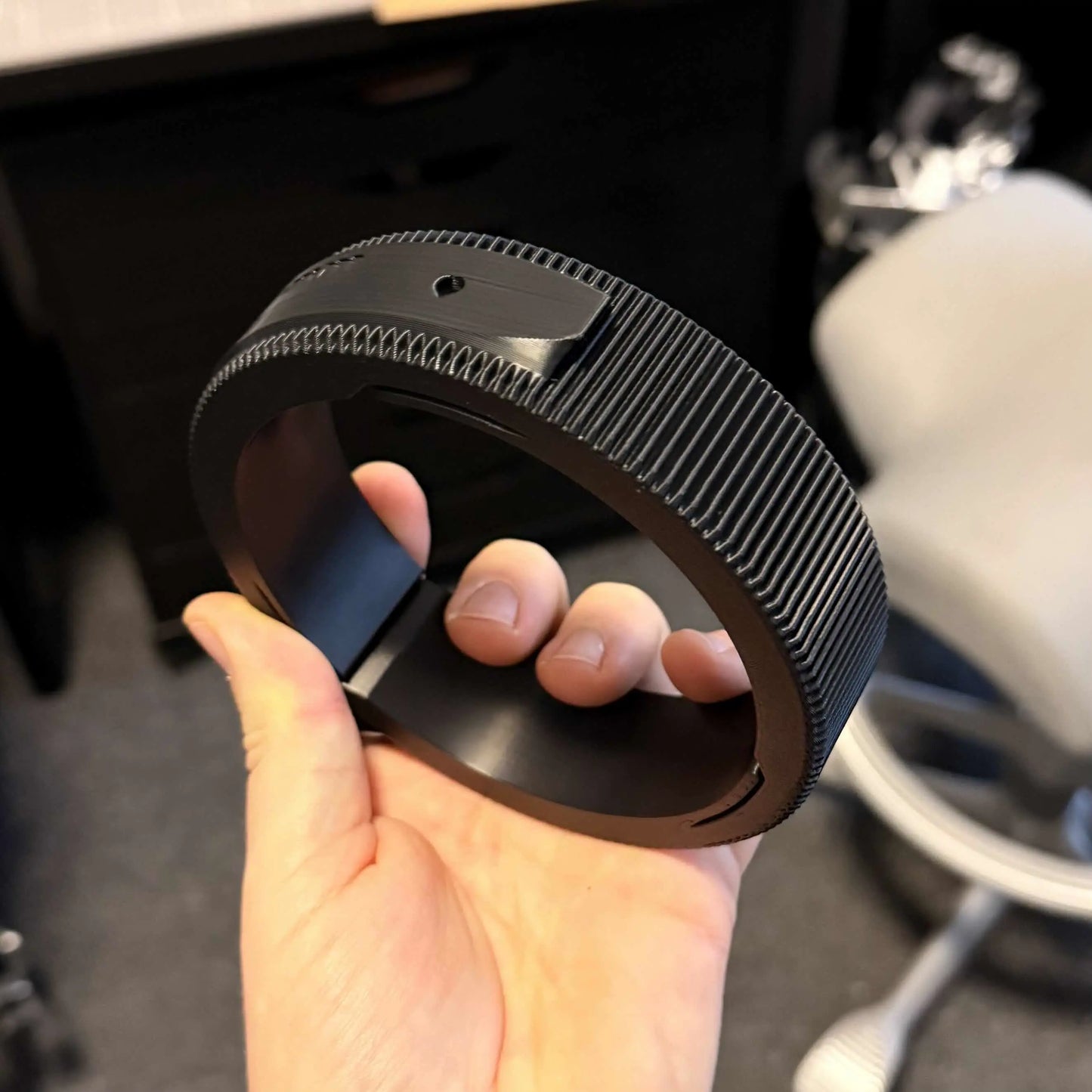 Hard Stop Follow Focus Ring - Sigma 105mm f1.4