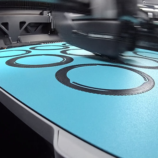 Timelapse Video vom Focus Ring 3D druck